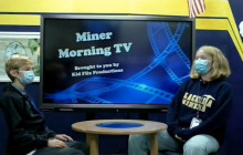 Miner Morning TV, 10-25-21
