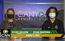 Canyon News Network | October 5th, 2021