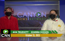 Canyon News Network | October 21st, 2021