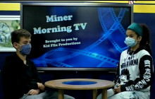Miner Morning Television, 10-26-21