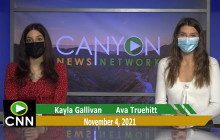 Canyon News Network | November 4th, 2021