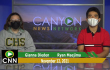 Canyon News Network | November 12th, 2021