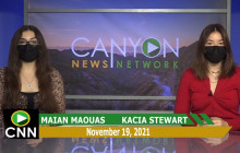 Canyon News Network | November 19th, 2021