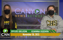 Canyon News Network | November 30th, 2021