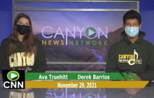 Canyon News Network, 11-29-21