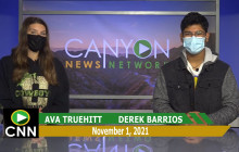 Canyon News Network | November 1st, 2021
