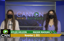 Canyon News Network | November 2nd, 2021
