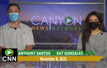 Canyon News Network | November 9th, 2021