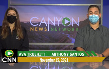 Canyon News Network | November 15th, 2021