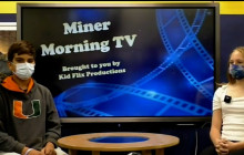 Miner Morning Television, 11-17-21