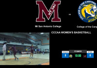 CCCAA Women’s Basketball: Canyons vs Mt SAC – 11/19/21 – 5pm