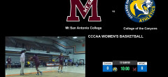 CCCAA Women’s Basketball: Canyons vs Mt SAC – 11/19/21 – 5pm