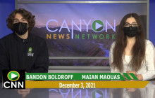 Canyon News Network | December 3rd, 2021