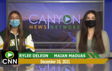 Canyon News Network | December 10th, 2021