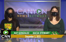 Canyon News Network | December 2nd, 2021