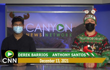 Canyon News Network | December 13th, 2021