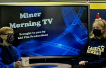 Miner Morning Television, 12-13-21