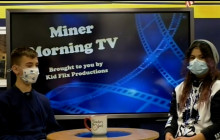 Miner Morning Television, 12-14-21