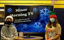Miner Morning Television, 12-16-21