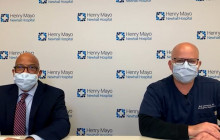Henry Mayo Newhall Hospital Hosts a Q&A 1/6/2022