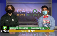 Canyon News Network | January 14th, 2022
