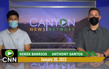 Canyon News Network | January 20th, 2022