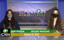 Canyon News Network | January 21st, 2022