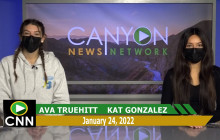 Canyon News Network | January 24th, 2022