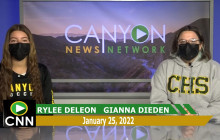 Canyon News Network | January 25th, 2022