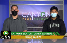 Canyon News Network | January 27th, 2022