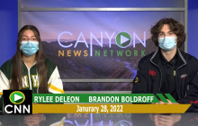 Canyon News Network | January 28th, 2022