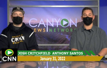 Canyon News Network | January 31st, 2022