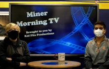 Miner Morning Television, 1-12-22