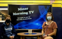 Miner Morning Television, 1-13-22