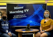 Miner Morning Television, 1-27-22