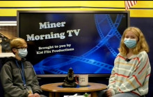 Miner Morning Television, 1-31-22