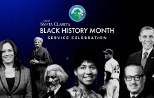 The City of Santa Clarita Celebrates Black History Month for 2022