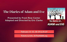 The MAIN Theatre | Eric Clarke “The Diaries of Adam and Eve” Interview