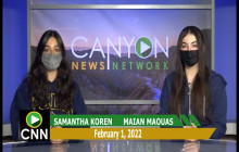 Canyon News Network | February 1st, 2022