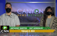 Canyon News Network | February 3rd, 2022