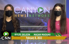 Canyon News Network | February 8th, 2022