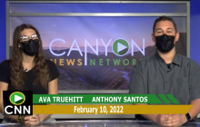 Canyon News Network | February 10th, 2022