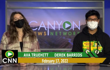 Canyon News Network | February 17th, 2022