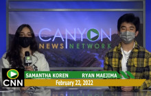 Canyon News Network | February 22nd, 2022