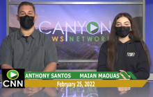 Canyon News Network | February 25th, 2022