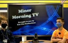 Miner Morning Television, 2-16-22