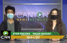 Canyon News Network | March 4th, 2022