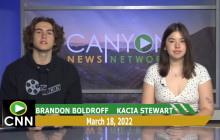 Canyon News Network | March 18, 2022