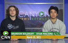 Canyon News Network | March 25, 2022