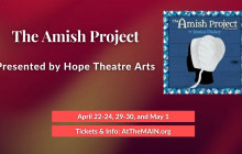 The MAIN Theatre | Susan Fletcher “The Amish Project” Interview